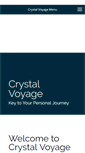 Mobile Screenshot of crystalvoyage.com