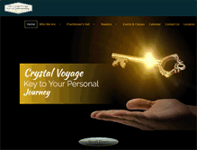 Tablet Screenshot of crystalvoyage.com